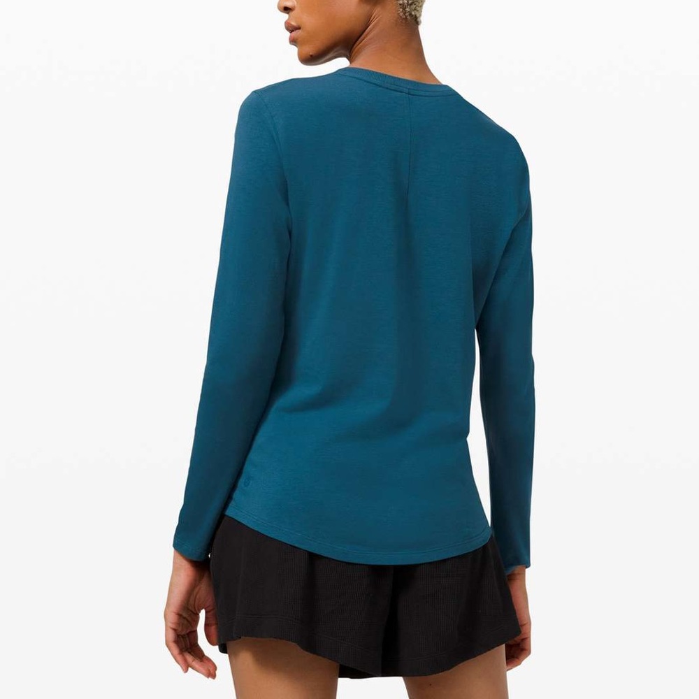 SOLD | lululemon ever ready long sleeve - Picture 2 of 7